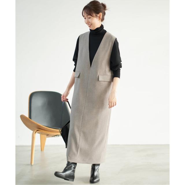 【NEW】スピック＆スパン（Spick and Span）/《新色有り / 追加2》18Gタートルネックプルオーバー