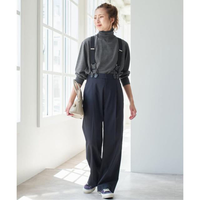 【NEW】スピック＆スパン（Spick and Span）/《新色有り / 追加2》18Gタートルネックプルオーバー