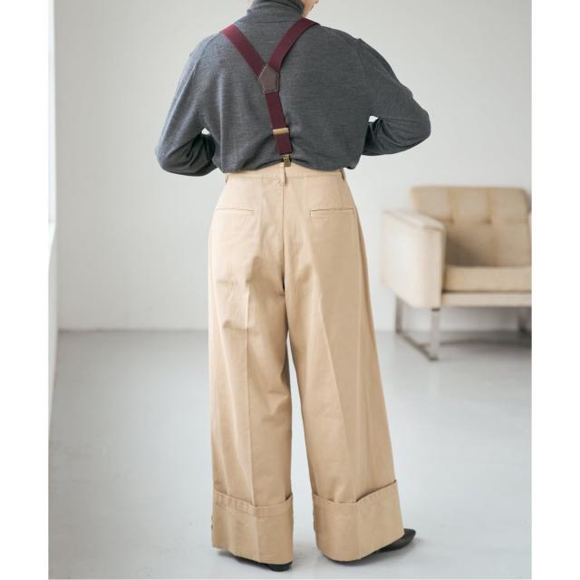 【NEW】スピック＆スパン（Spick and Span）/《新色有り / 追加2》18Gタートルネックプルオーバー