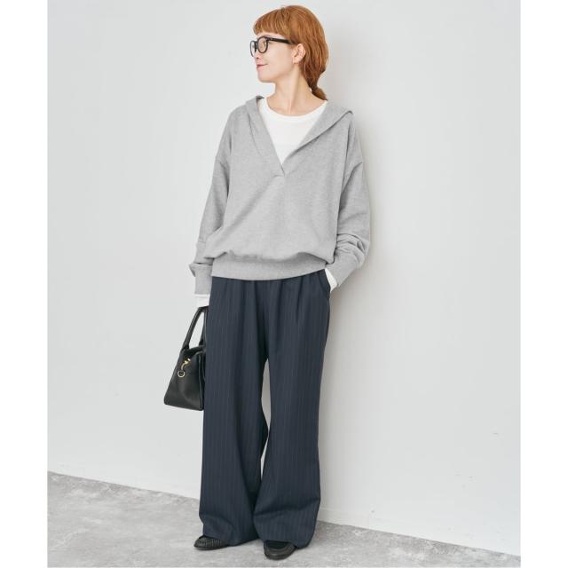 スピック＆スパン（Spick and Span）/コットンカシミヤフードニットプルオーバー_2
