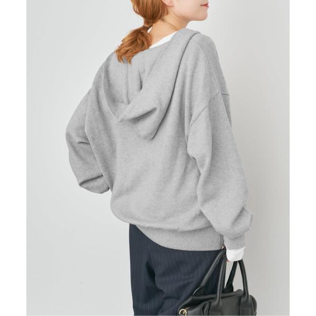 スピック＆スパン（Spick and Span）/コットンカシミヤフードニットプルオーバー_7