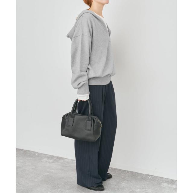 スピック＆スパン（Spick and Span）/コットンカシミヤフードニットプルオーバー_9