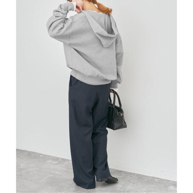 スピック＆スパン（Spick and Span）/コットンカシミヤフードニットプルオーバー_10