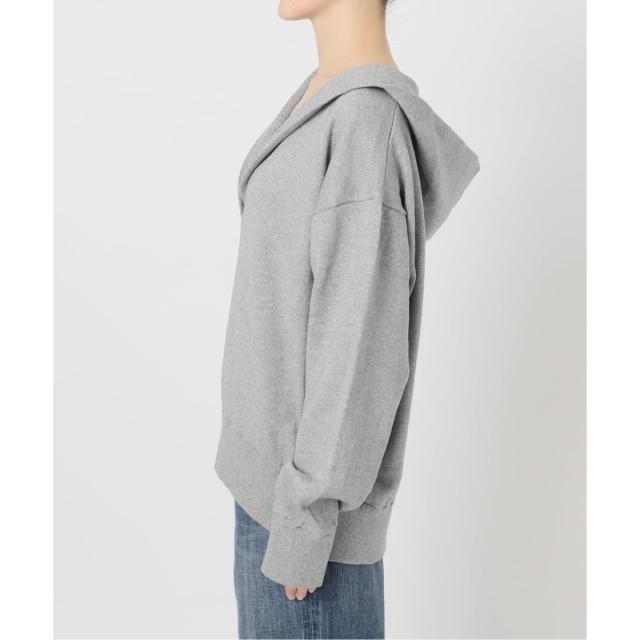 スピック＆スパン（Spick and Span）/コットンカシミヤフードニットプルオーバー_18