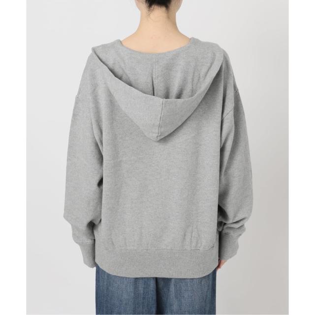スピック＆スパン（Spick and Span）/コットンカシミヤフードニットプルオーバー_19