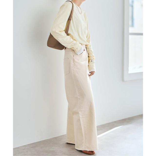 スピック＆スパン（Spick and Span）/5 1/2 HIGH−WIDELEG DENIMの通販