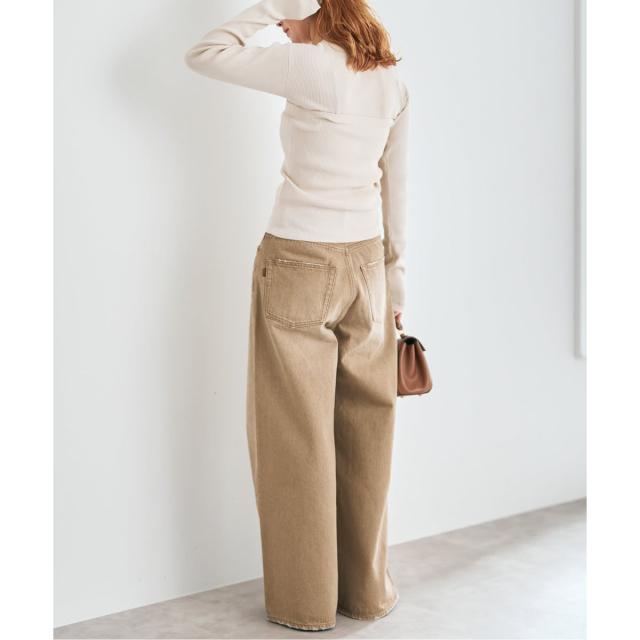 スピック＆スパン（Spick and Span）/5 1/2 HIGH−WIDELEG DENIMの通販