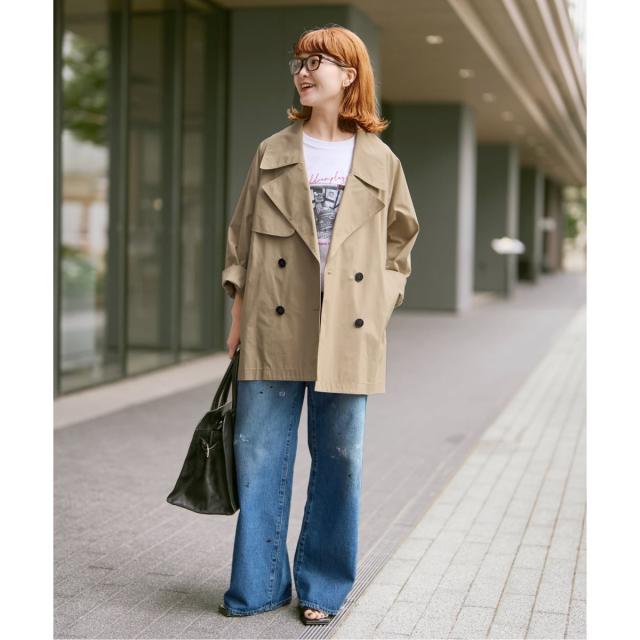 スピック＆スパン（Spick and Span）/《新色有り / 追加》C/Pミドル丈