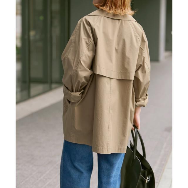 Spick & Span C/Pミドル丈トレンチコート スピック＆スパン（Spick and Span）/《新色有り / 追加》C/Pミドル丈
