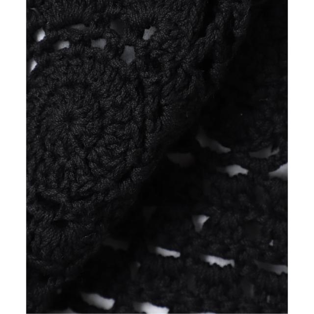 【美品】スピックアンドスパン/コットンカギ針 ニットキャミソール スピック＆スパン（Spick and Span）/コットンカギ針 ニット