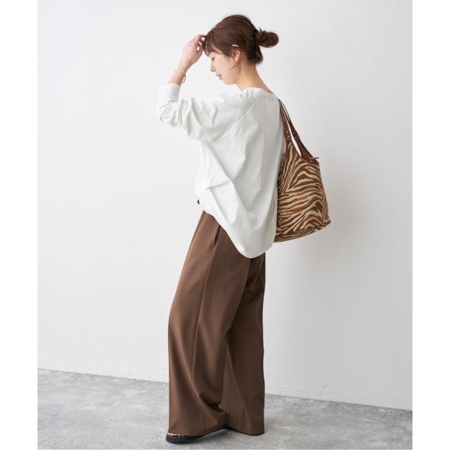 スピック＆スパン（Spick and Span）/《新色有り / 追加》ボートネック