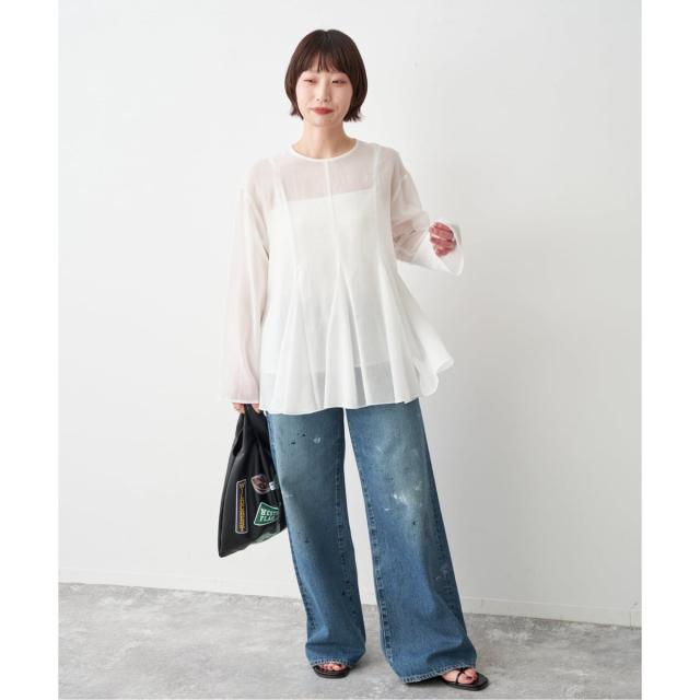 スピック＆スパン（Spick and Span）/フレアチュニックの通販はau PAY