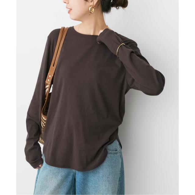 スピック＆スパン（Spick and Span）/接触冷感 / ドライタッチライトロンTEE