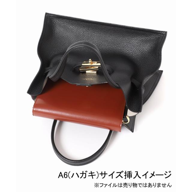 スピック＆スパン（Spick and Span）/《追加2》VIOLAd’ORO / ヴィオラドーロ イタリアンWフェイスレザートートバッグM_19