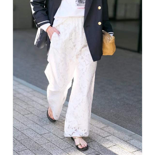 スピック＆スパン（Spick and Span）/TICCA / ティッカ フラワーレースパンツ