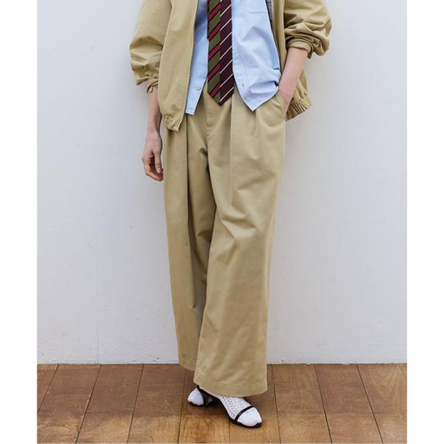 スピック＆スパン（Spick and Span）/《一部店舗+WEB限定/ 追加》Glyph Chino Pants_1