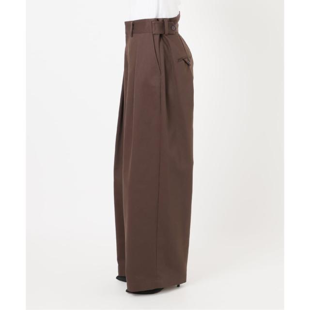 スピック＆スパン（Spick and Span）/《一部店舗+WEB限定/ 追加》Glyph Chino Pants_5