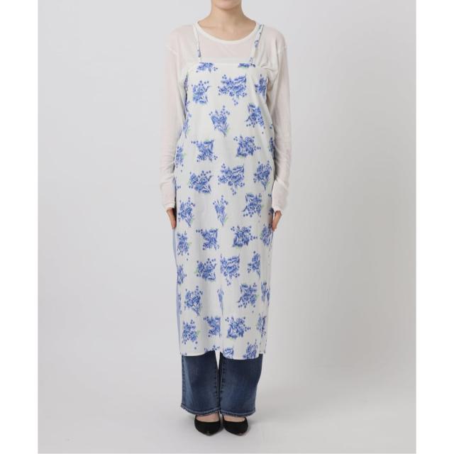 スピック＆スパン（Spick and Span）/《一部店舗+WEB限定》Glyph Flower Print x Stripe Skirt_2