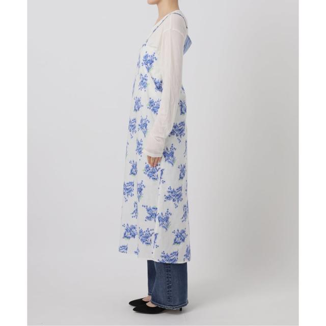 スピック＆スパン（Spick and Span）/《一部店舗+WEB限定》Glyph Flower Print x Stripe Skirt_3