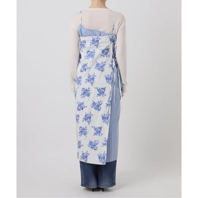 スピック＆スパン（Spick and Span）/《一部店舗+WEB限定》Glyph Flower Print x Stripe Skirt_4