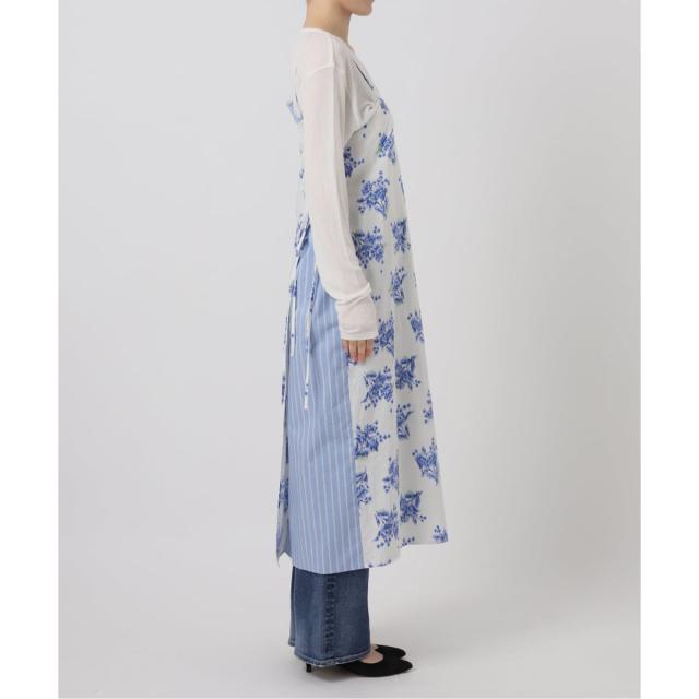 スピック＆スパン（Spick and Span）/《一部店舗+WEB限定》Glyph Flower Print x Stripe Skirt_5