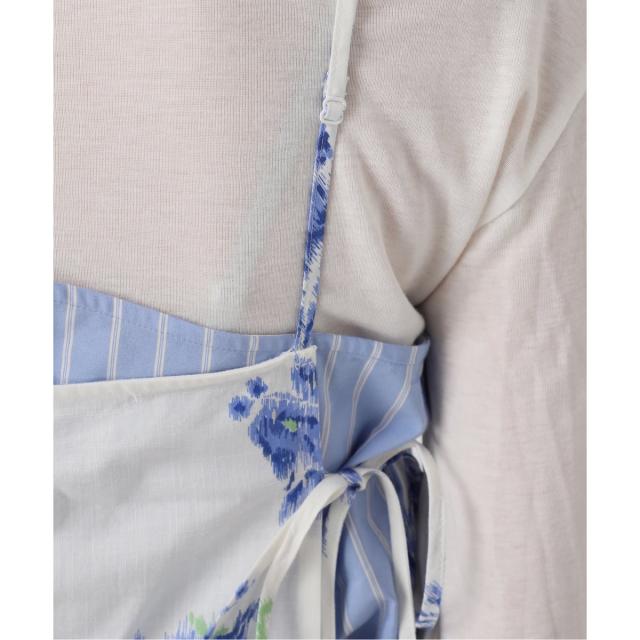 スピック＆スパン（Spick and Span）/《一部店舗+WEB限定》Glyph Flower Print x Stripe Skirt_9