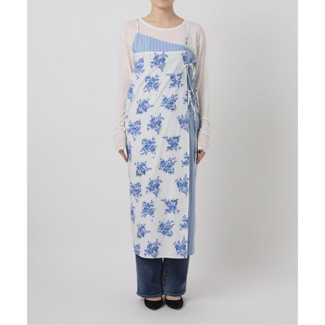 スピック＆スパン（Spick and Span）/《一部店舗+WEB限定》Glyph Flower Print x Stripe Skirt_10
