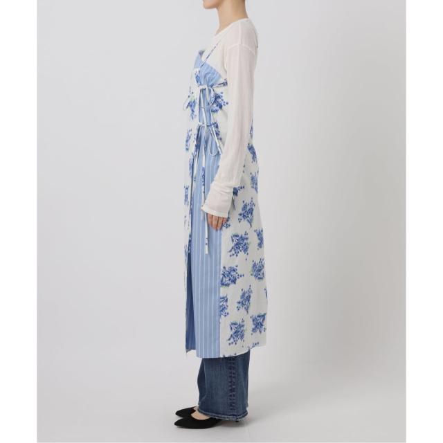 スピック＆スパン（Spick and Span）/《一部店舗+WEB限定》Glyph Flower Print x Stripe Skirt_11