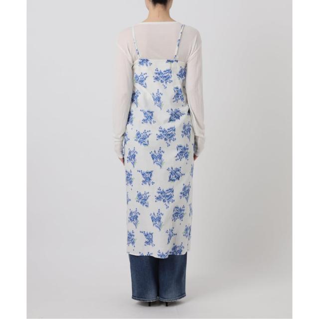 スピック＆スパン（Spick and Span）/《一部店舗+WEB限定》Glyph Flower Print x Stripe Skirt_12