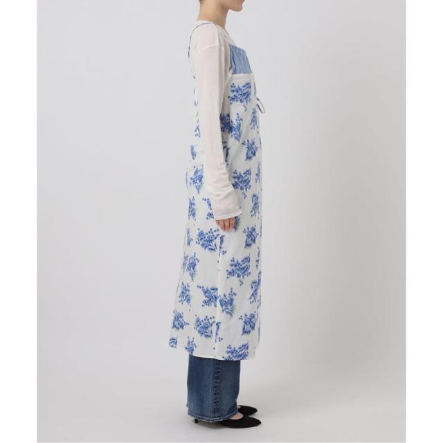 スピック＆スパン（Spick and Span）/《一部店舗+WEB限定》Glyph Flower Print x Stripe Skirt_13