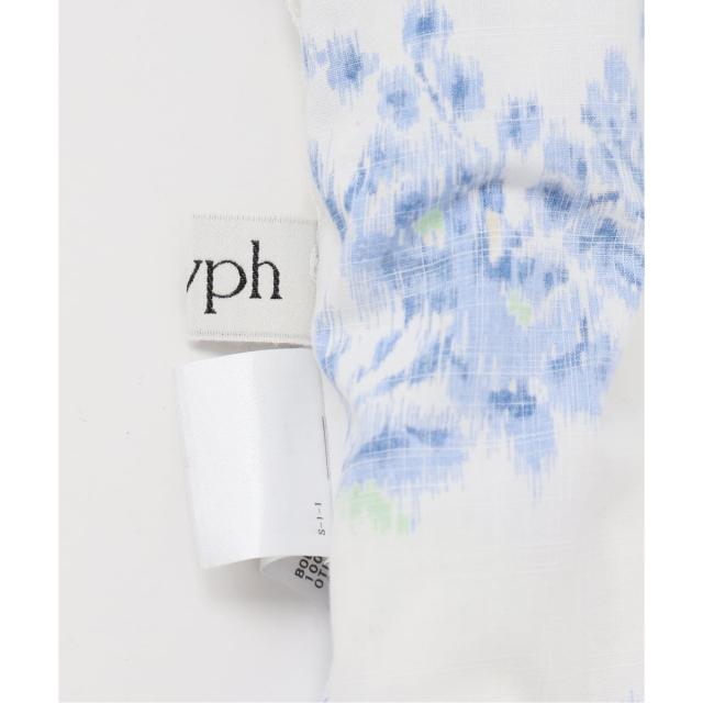 スピック＆スパン（Spick and Span）/《一部店舗+WEB限定》Glyph Flower Print x Stripe Skirt_19