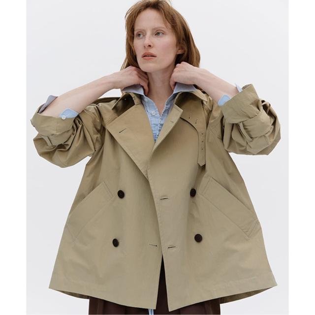 スピック＆スパン（Spick and Span）/《一部店舗+WEB限定予約》Glyph Short Trench Blouson