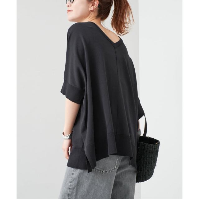 スピック＆スパン（Spick and Span）/《一部店舗+WEB限定 / 追加》14GWASHABLE2WAYポンチョプルオーバー