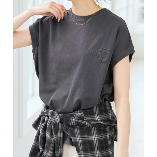 スピック＆スパン（Spick and Span）/upper hights/アッパーハイツ 別注BIG NO SLEEVE TEE* 6,336円