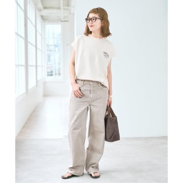 スピック＆スパン（Spick and Span）/《別注カラーあり》upper hights/アッパーハイツ THE NIECE MID−RISE*_2
