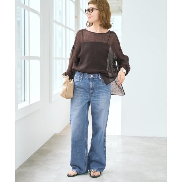 スピック＆スパン（Spick and Span）/《別注カラーあり》upper hights/アッパーハイツ THE NIECE MID−RISE*_14