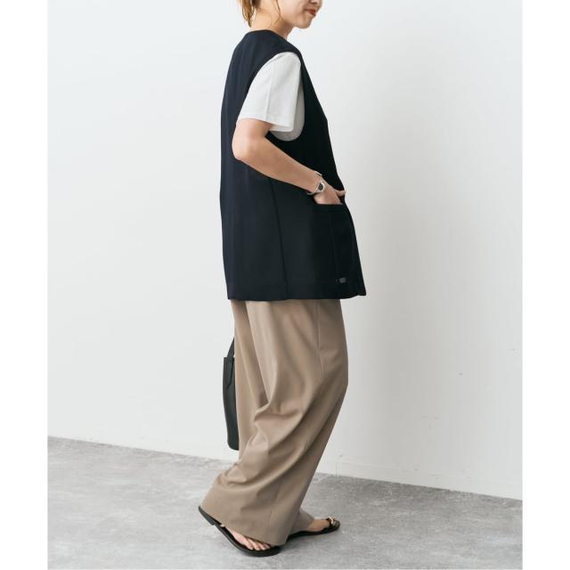 スピック＆スパン（Spick and Span）/《予約》ドライメッシュツイードベスト_14