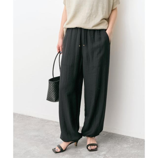 スピック＆スパン（Spick and Span）/ドレープツイルイージーファティーグパンツ