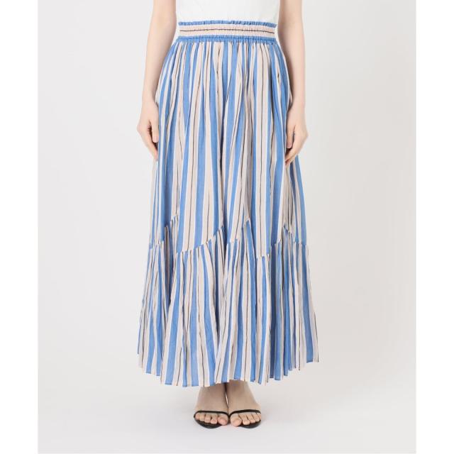 スピック＆スパン（Spick and Span）/《別注カラー有 / 予約》ne Quittez pas CottonVoile StripeSlan_14