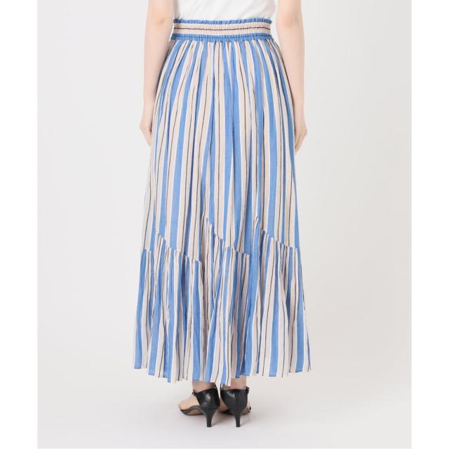 スピック＆スパン（Spick and Span）/《別注カラー有 / 予約》ne Quittez pas CottonVoile StripeSlan_16