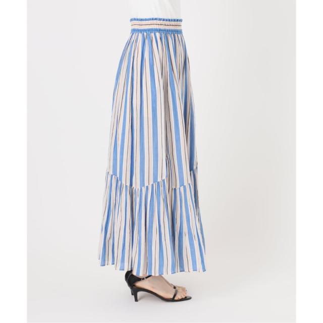 スピック＆スパン（Spick and Span）/《別注カラー有 / 予約》ne Quittez pas CottonVoile StripeSlan_17
