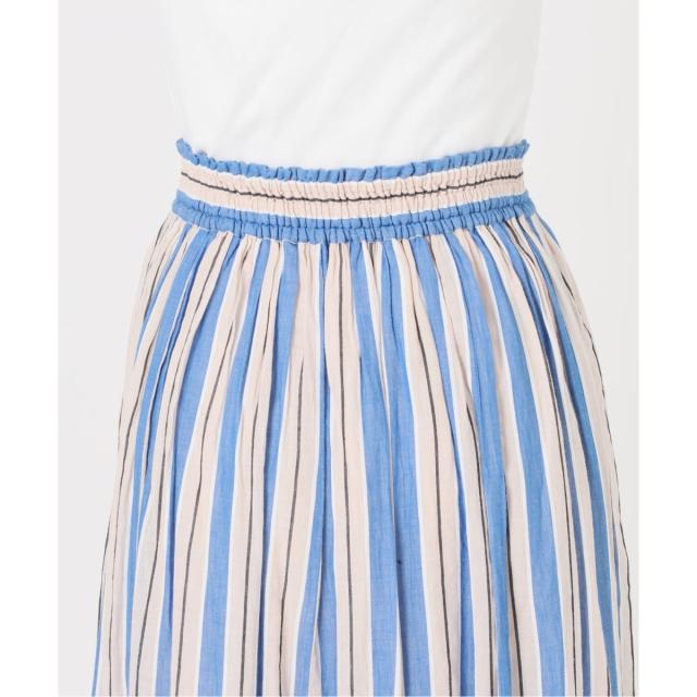 スピック＆スパン（Spick and Span）/《別注カラー有 / 予約》ne Quittez pas CottonVoile StripeSlan_18
