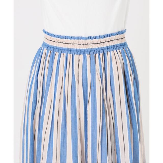 スピック＆スパン（Spick and Span）/《別注カラー有 / 予約》ne Quittez pas CottonVoile StripeSlan_19