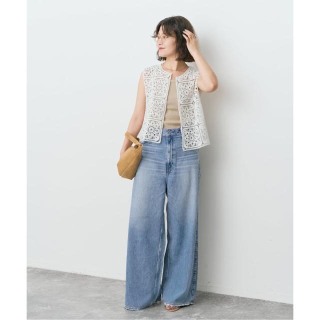 スピック＆スパン（Spick and Span）/《予約》クロッシェベスト_3