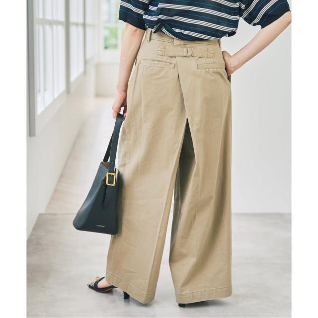 スピック＆スパン（Spick and Span）/バックアシメチノ 9,818円