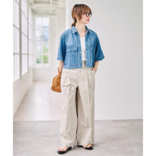 スピック＆スパン（Spick and Span）/バックアシメチノの通販はau PAY