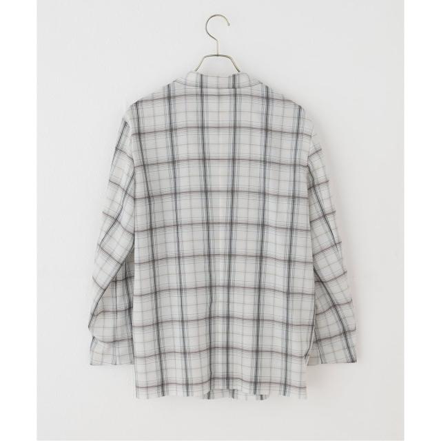 スピック＆スパン（Spick and Span）/《セットアップ可》チェックジャケット_1