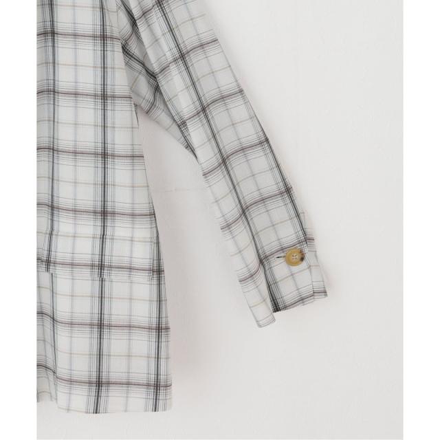 スピック＆スパン（Spick and Span）/《セットアップ可》チェックジャケット_2