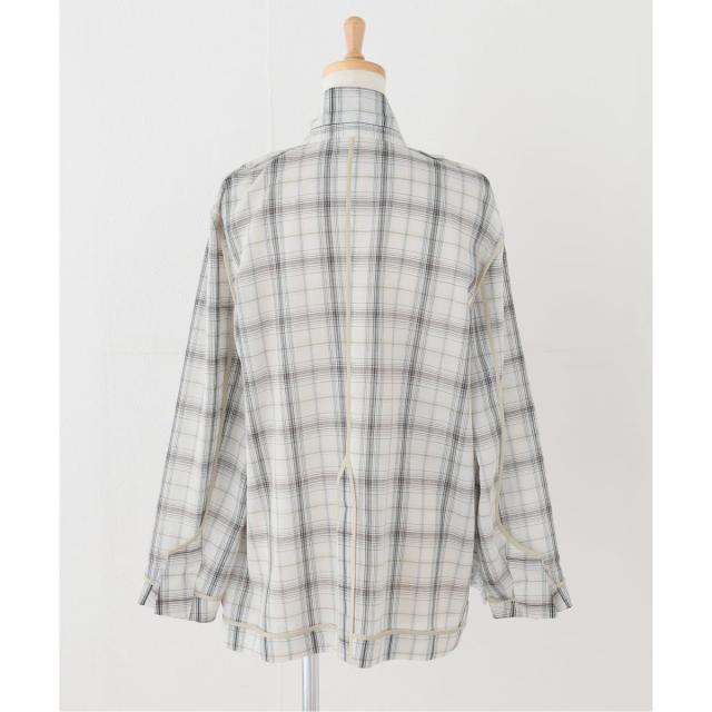 スピック＆スパン（Spick and Span）/《セットアップ可》チェックジャケット_6