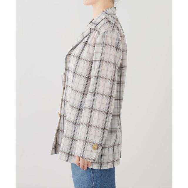 スピック＆スパン（Spick and Span）/《セットアップ可》チェックジャケット_10